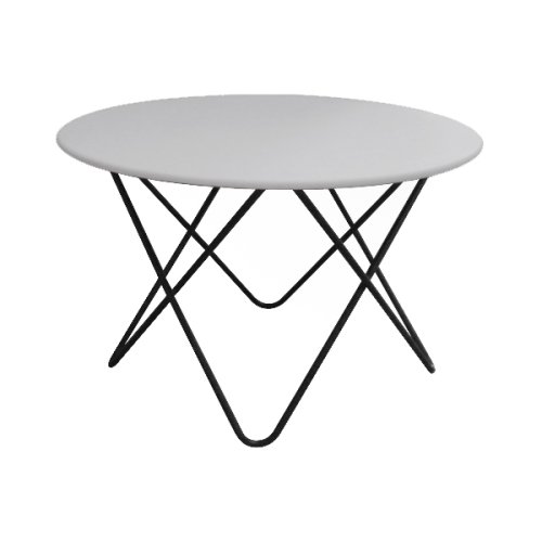 Table Papillon - Gris clair